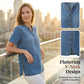 📢📢30% OFF !! ⏰Women's Breathable Casual Denim Look Top