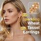 💎40% OFF！！✨Elegant Wheat Tassel Earrings