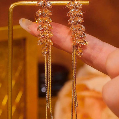 💎40% OFF！！✨Elegant Wheat Tassel Earrings
