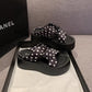 📢📢30% OFF !! ⏰Women's Summer Slip-On Thick-Soled Sandals