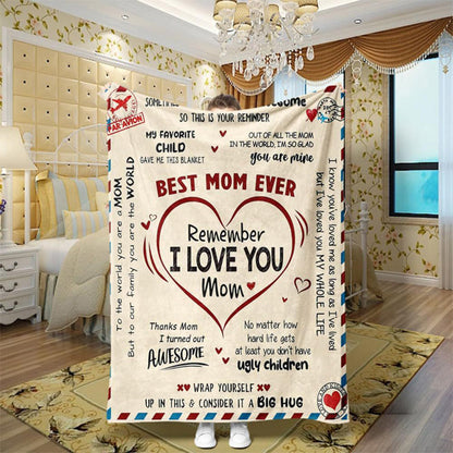📢📢30% OFF !! ⏰Ultra Soft Cozy Flannel Warm Blanket - EXPRESS LOVE TO MOM