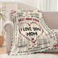 📢📢30% OFF !! ⏰Ultra Soft Cozy Flannel Warm Blanket - EXPRESS LOVE TO MOM