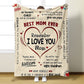 📢📢30% OFF !! ⏰Ultra Soft Cozy Flannel Warm Blanket - EXPRESS LOVE TO MOM