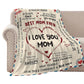 📢📢30% OFF !! ⏰Ultra Soft Cozy Flannel Warm Blanket - EXPRESS LOVE TO MOM