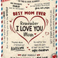 📢📢30% OFF !! ⏰Ultra Soft Cozy Flannel Warm Blanket - EXPRESS LOVE TO MOM