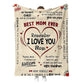 📢📢30% OFF !! ⏰Ultra Soft Cozy Flannel Warm Blanket - EXPRESS LOVE TO MOM