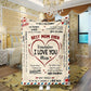 📢📢30% OFF !! ⏰Ultra Soft Cozy Flannel Warm Blanket - EXPRESS LOVE TO MOM