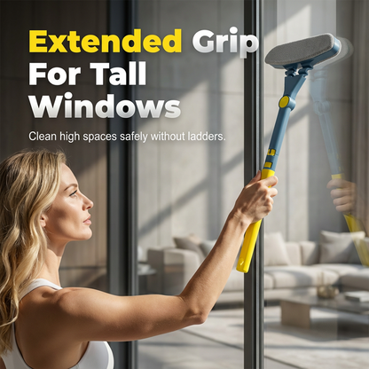 📢📢40% OFF !! ⏰ Extendable Window Mesh Screen Cleaner Tool ✨– Adjustable Long Handle, Removes Dust & Cobwebs from Screens Easily 🪟💨