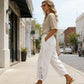 📢📢30% OFF !! ⏰Women's Lace Trim Drawstring Pants