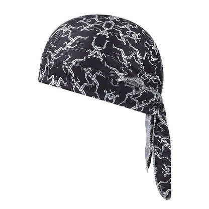 📢📢30% OFF !! ⏰Unisex Breathable Skull Cap with Adjustable Ties