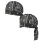 📢📢30% OFF !! ⏰Unisex Breathable Skull Cap with Adjustable Ties
