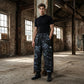 Men’s Casual Camouflage Pants with Drawstring