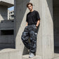 Men’s Casual Camouflage Pants with Drawstring