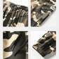 Men’s Casual Camouflage Pants with Drawstring