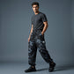Men’s Casual Camouflage Pants with Drawstring