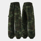 Men’s Casual Camouflage Pants with Drawstring