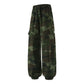 Men’s Casual Camouflage Pants with Drawstring