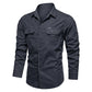 📢📢30% OFF !! ⏰Men's Long Sleeve Cotton Workwear Shirt