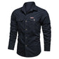 📢📢30% OFF !! ⏰Men's Long Sleeve Cotton Workwear Shirt