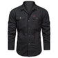 📢📢30% OFF !! ⏰Men's Long Sleeve Cotton Workwear Shirt