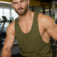 📢📢30% OFF !! ⏰Men's Muscle Fitness Stringer Tank Top