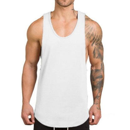 📢📢30% OFF !! ⏰Men's Muscle Fitness Stringer Tank Top