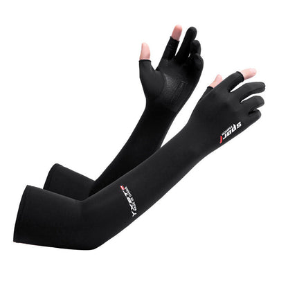 Cycling Sun Protection Ice Silk Arm Sleeves