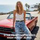📢📢30% OFF !! ⏰Women's Star Print Distressed High Waist Jeans