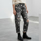 📢📢30% OFF !! ⏰Women's Star Print Distressed High Waist Jeans