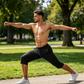 📢📢30% OFF !! ⏰Men's quick-drying sports capri pants with zipper pockets 🩳💨