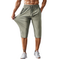 📢📢30% OFF !! ⏰Men's quick-drying sports capri pants with zipper pockets 🩳💨