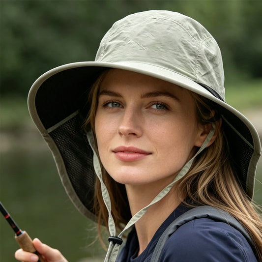📢📢40% OFF !! ⏰ Unisex Foldable Bucket Hat – UPF 50+ Sun Protection & Breathable – Adjustable & Packable for Outdoor 🏕️