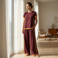📢📢40% OFF !! ⏰Women's Casual 2-Piece Set with Contrast Trim