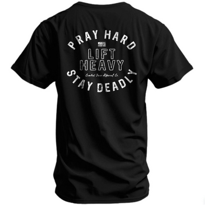 📢📢40% OFF !! ⏰Men's Athletic Fit Crew Neck Graphic T-Shirt