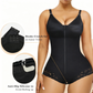 📢📢40% OFF !! ⏰ Women's Zip-Up Shapewear Bodysuit – Instant 360° Tummy Control & Lift 🩱