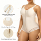 📢📢40% OFF !! ⏰ Women's Zip-Up Shapewear Bodysuit – Instant 360° Tummy Control & Lift 🩱