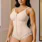 📢📢40% OFF !! ⏰ Women's Zip-Up Shapewear Bodysuit – Instant 360° Tummy Control & Lift 🩱