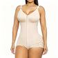 📢📢40% OFF !! ⏰ Women's Zip-Up Shapewear Bodysuit – Instant 360° Tummy Control & Lift 🩱