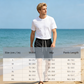 Men's Vintage Washed Cotton Blend Shorts