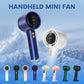 📢📢40% OFF !! ⏰Mini 100-Speed Adjustable Handheld Turbo Fan