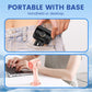 📢📢40% OFF !! ⏰Mini 100-Speed Adjustable Handheld Turbo Fan