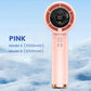 📢📢40% OFF !! ⏰Mini 100-Speed Adjustable Handheld Turbo Fan