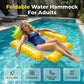 📢📢30% OFF !! ⏰Fruit-Themed Inflatable Pool Hammock Float