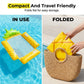 📢📢30% OFF !! ⏰Fruit-Themed Inflatable Pool Hammock Float