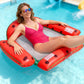 📢📢30% OFF !! ⏰Fruit-Themed Inflatable Pool Hammock Float