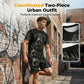 📢📢30% OFF !! ⏰Men's Print T-Shirt & Shorts 2-Piece Set