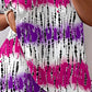 Women's Tie-Dye Two-Piece Lounge Set