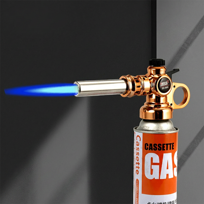 📢📢40% OFF !! ⏰Professional Butane Torch Head with Automatic Ignition