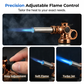 📢📢40% OFF !! ⏰Professional Butane Torch Head with Automatic Ignition