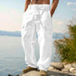 📢📢30% OFF !! ⏰Men's Cotton Linen Cargo Pants